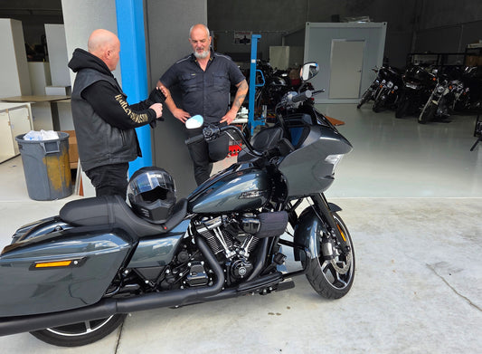 2025 Harley Davidson Road Glide Stage 2 Upgrade
