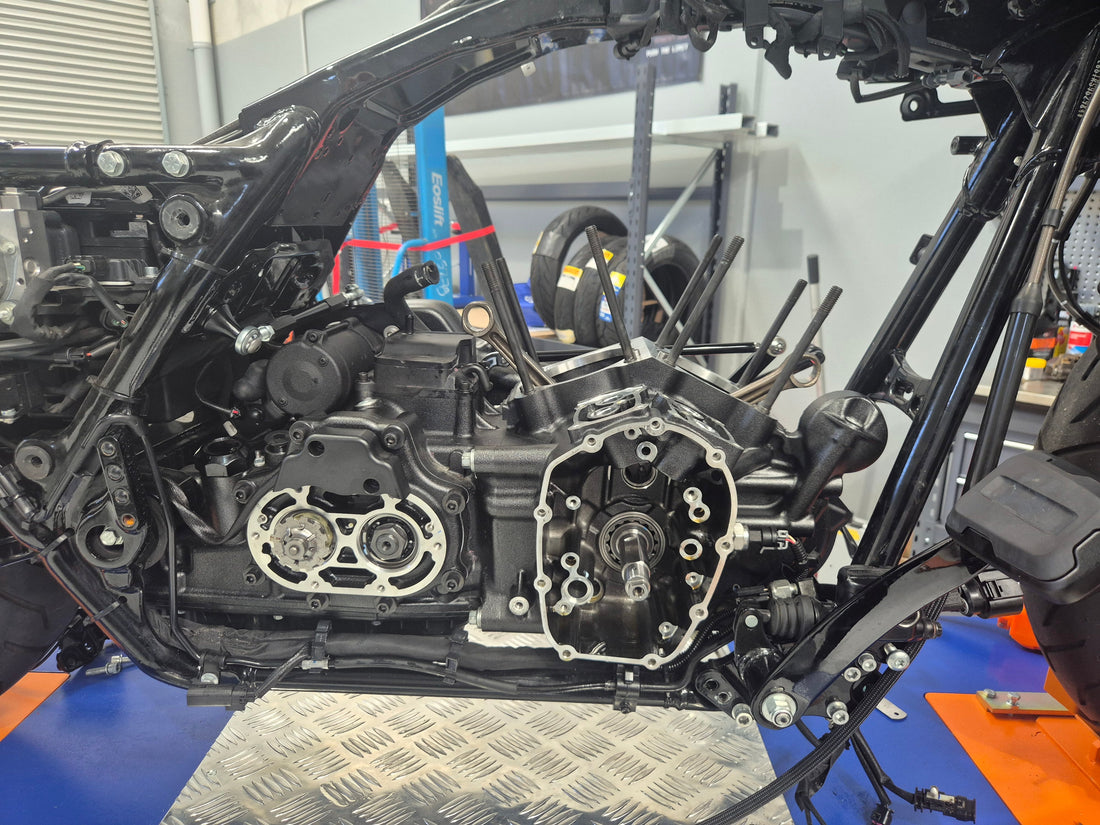 Harley Davidson CVO Road Glide ST CUI Stage 4 Build