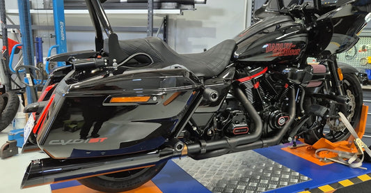 Harley Davidson CVO Road Glide ST with Redline Cycles 135 CUI Stage 4 Build