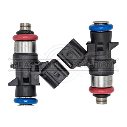 IWS Signature Series 6.8 Fuel Injectors Harley Davidson M8
